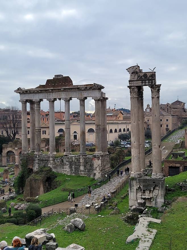 로마의 번성기를 보여주는 포로 로마노