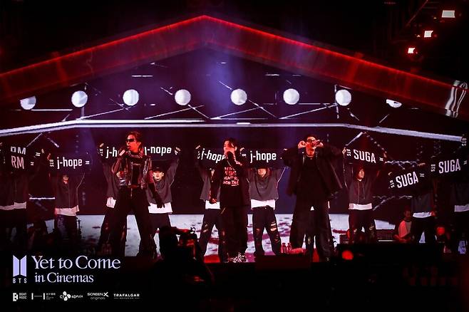 ▲ '방탄소년단:옛 투 컴 인 시네마'. 제공|하이브, CJ 4DPLEX
