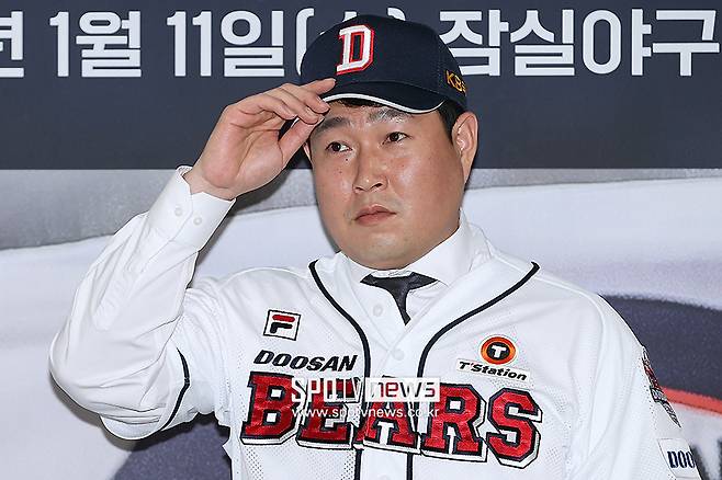 ▲ 양의지 ⓒ곽혜미 기자