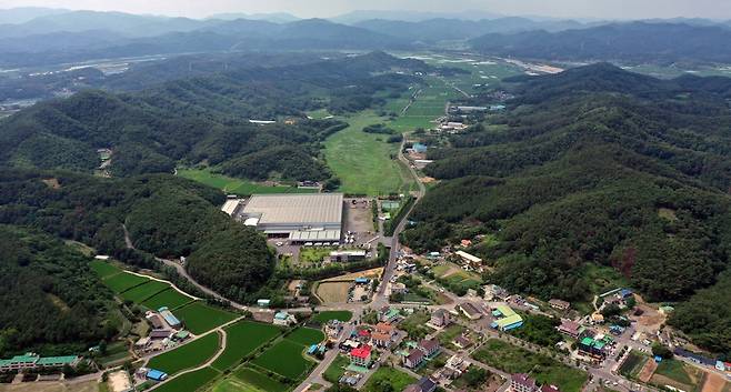 경남 함안군 천제산 일대 [경남 함안군 제공. 재판매 및 DB 금지]