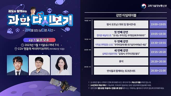 포스터 [과기정통부 제공. 재판매 및 DB 금지]