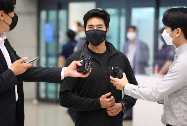 해군특수전전단 대위 출신 유튜버 이근 (사진=연합뉴스)