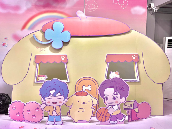 NCT와 산리오 코리아의 팝업 스토어(사진=SM엔터테인먼트 제공)