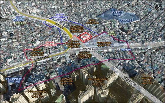 위치도 (미아동 703-13번지)/사진제공=서울시