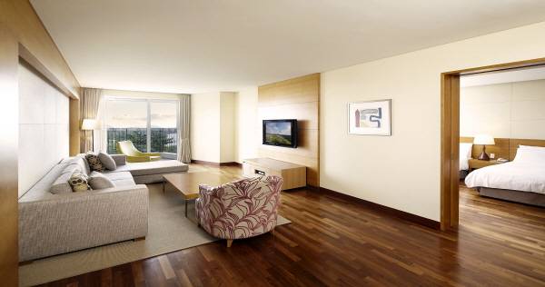 머큐어 앰배서더 제주 호텔 객실. 사진= 테디밸리 골프앤리조트