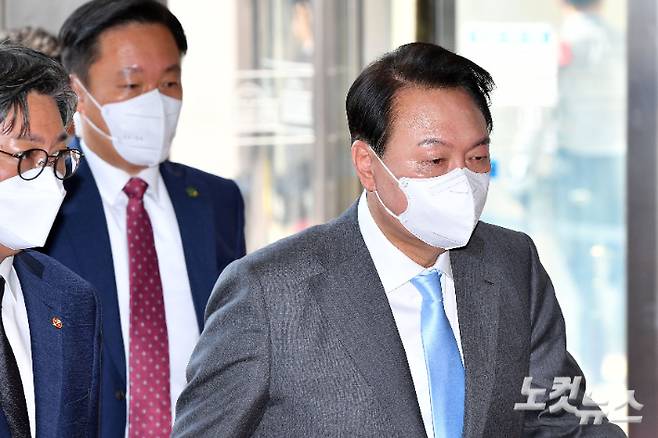 윤석열 대통령. 박종민 기자