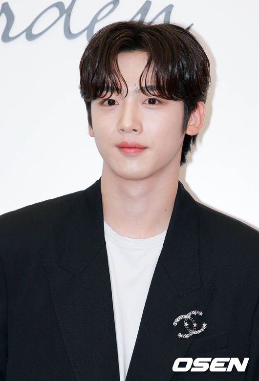 [OSEN=조은정 기자]위아이(WEi) 김요한이 포즈를 취하고 있다. 2022.08.02 /cej@osen.co.kr