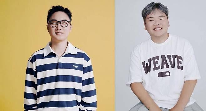 왼쪽부터 여행 유튜버 빠니보틀, 곽튜브 [빠니보틀·곽튜브 인스타그램 캡처]