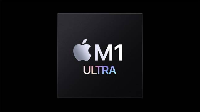 애플이 자체 개발한 CPU 'M1 울트라' / 사진=애플