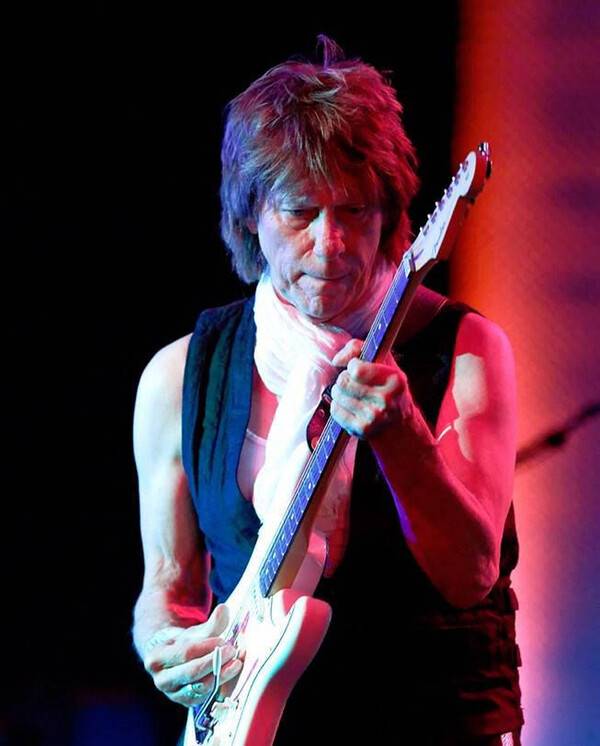 사진=제프 벡 공식 홈페이지