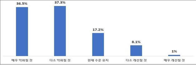 소상공인 경영성과 전망. 소상공인연합회 제공