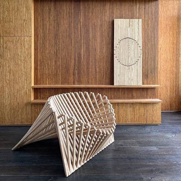 RISING CHAIR by Robert van Embricqs