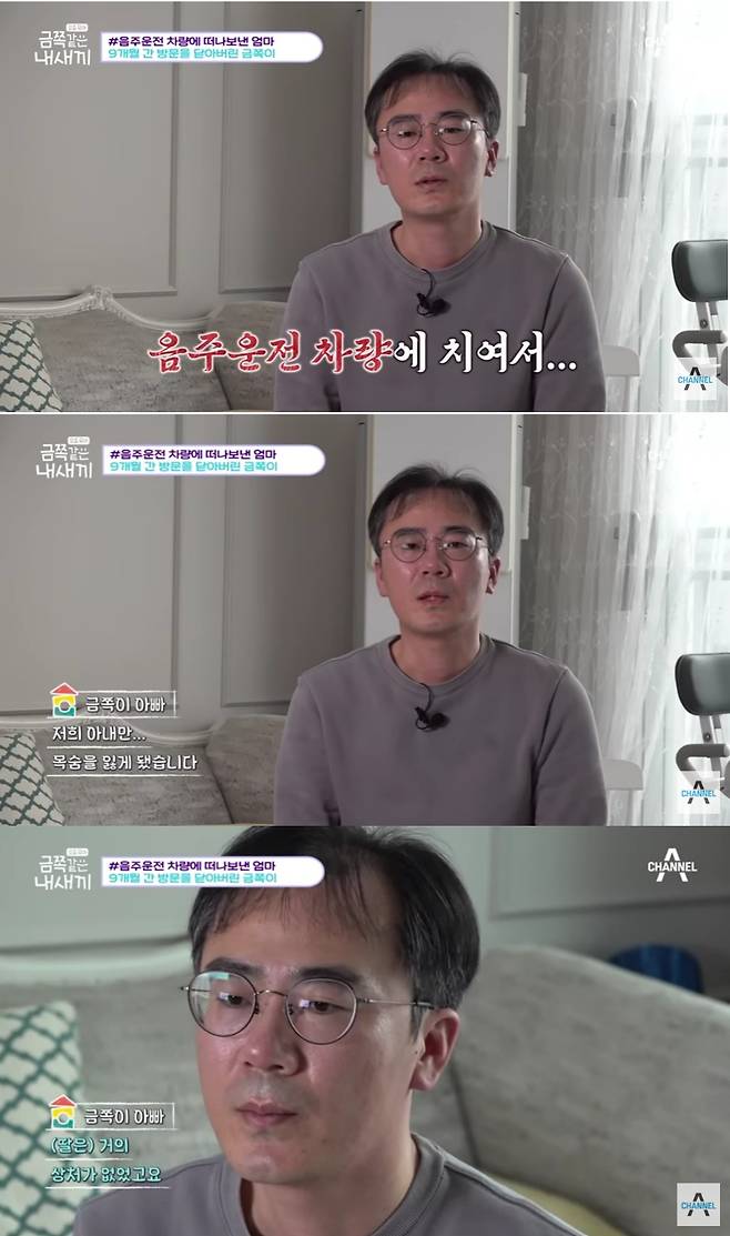 (채널A '요즘 육아-금쪽같은 내새끼' 갈무리)