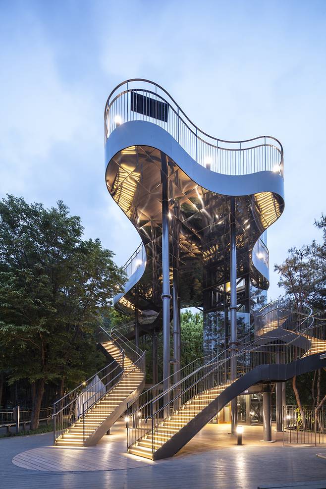 서울 불암산 전망대 / 자료 제공 = 운생동건축사사무소