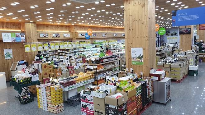 오아시스마켓 오프라인 매장. (오아시스 제공)