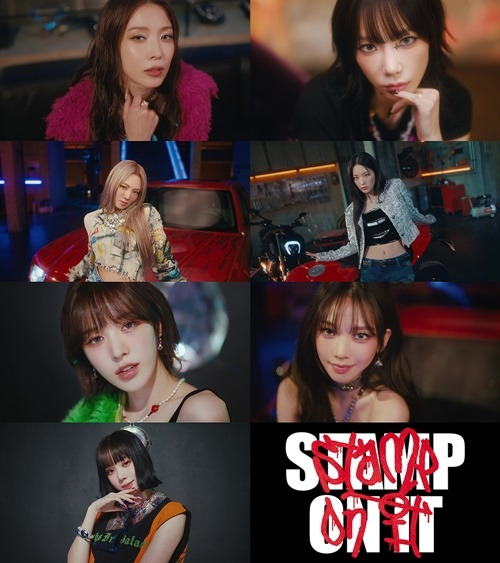 GOT the beat(갓 더 비트) 신곡 ‘Stamp On It’(스탬프 온 잇) 뮤직비디오 티저 영상 사진=SM엔터테인먼트