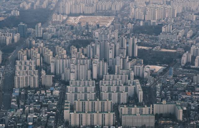 서울 시내 아파트 모습. 연합뉴스