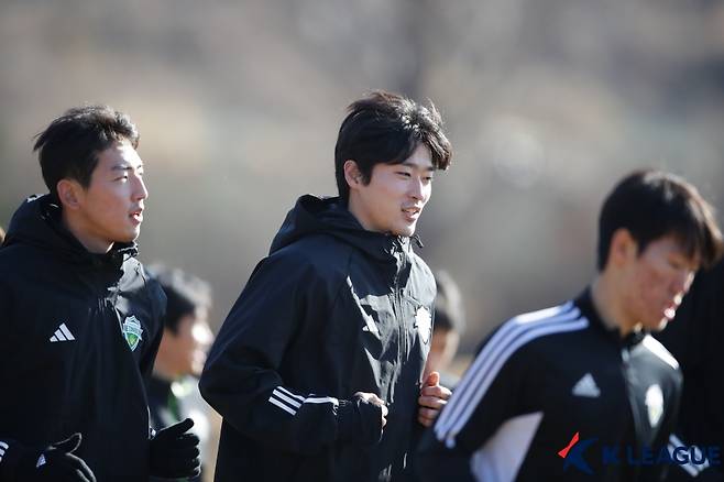 전북 현대 공격수 조규성 (한국프로축구연맹 제공)