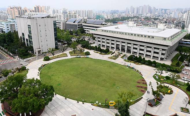 인천시청 전경.|인천시 제공