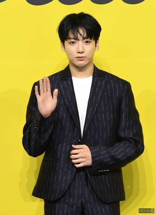 그룹 방탄소년단 멤버 정국이 2년 연속 '세계에서 가장 잘생긴 남자' 1위를 차지했다. 사진은 지난 2021년 5월21일 서울 송파구 방이동 올림픽공원 올림픽홀에서 열린 새 디지털 싱글 'Butter(버터)' 발매 기념 글로벌 기자간담회에 참석한 정국. /사진=장동규 기자