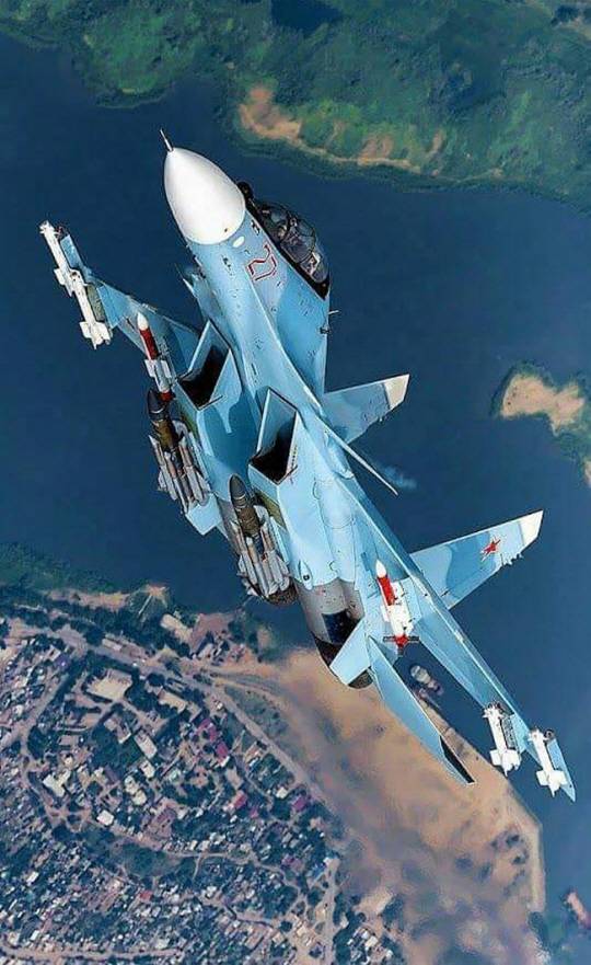 러시아의 주력 전투기 수호이(Su)-35. 자료사진
