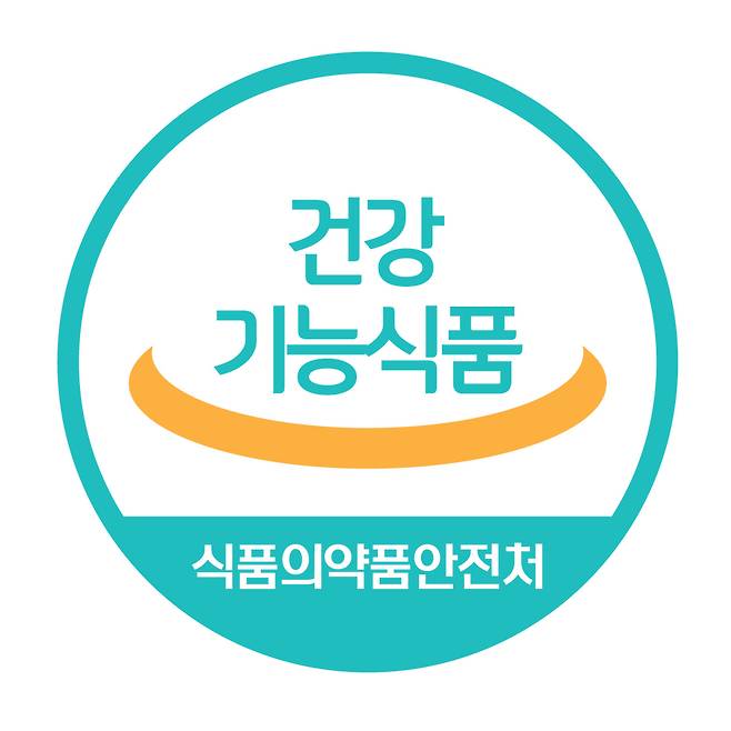 건강기능식품 인정 도안. [한국건강기능식품협회 제공]