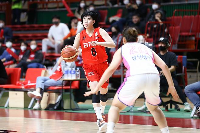 부산 BNK 이소희. WKBL