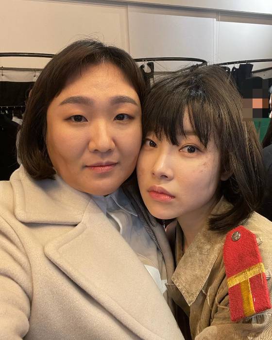 이수지가 송혜교를 패러디했다./사진=이수지 인스타그램