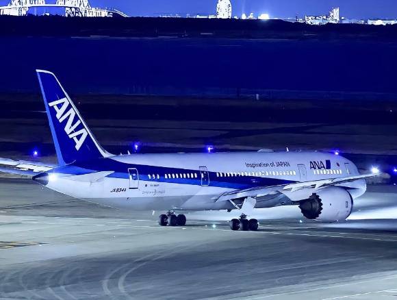 [사진=ANA 항공 인스타그램.]