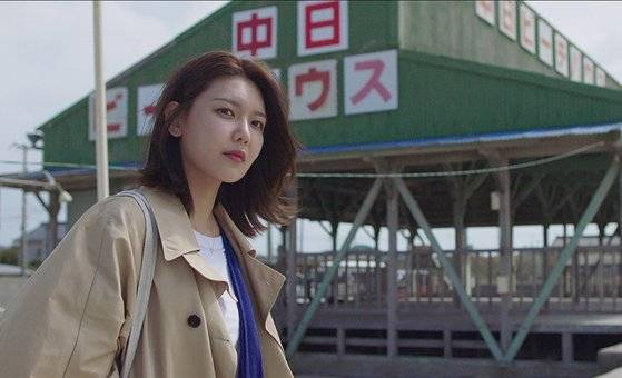 요시모토 바나나의 소설을 원작으로 한 '막다른 골목의 추억' 영화의 배우 최수영씨. [영화 공식 스틸컷]