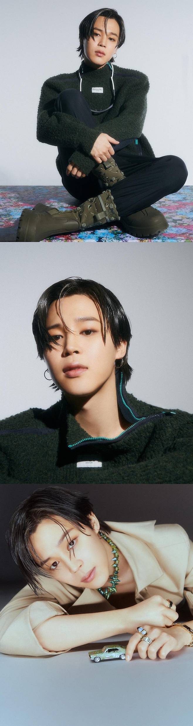 방탄소년단 지민. 디올 공식 SNS 제공