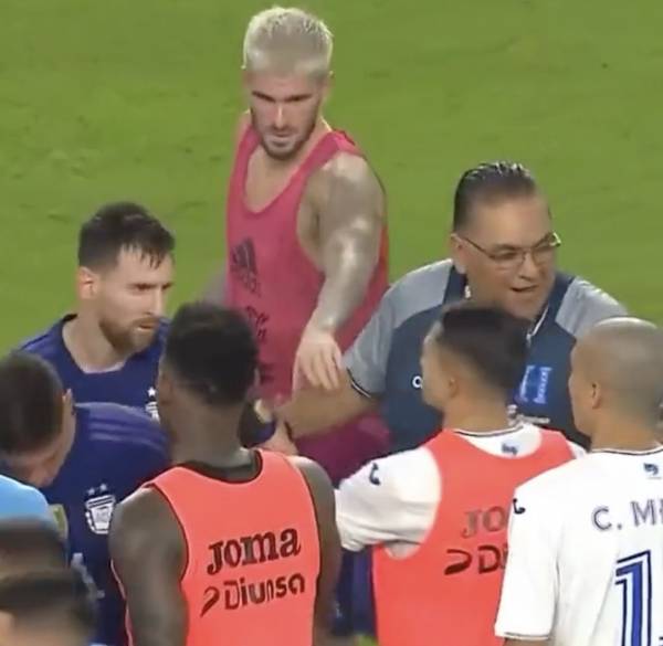 'TyC Sports' 중계화면