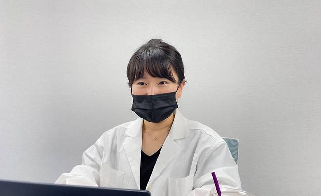 누비랩 컬쳐앤그로쓰팀의 김예슬 매니저, 출처: 누비랩