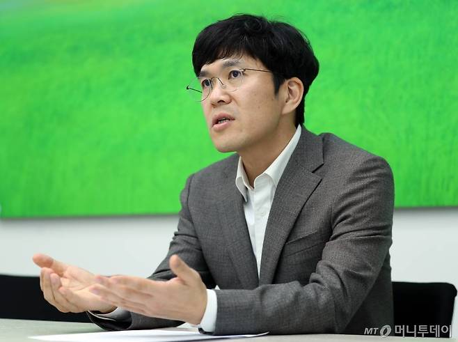 최웅필 에이펙스자산운용 대표 /사진=이기범 기자 leekb@