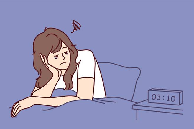 약 복용 없이 불면증 완화에 도움이 되는 방법들이 있다. [사진=게티이미지뱅크]