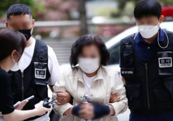 중증장애 딸 38년 돌보다 끝내 살해한 어머니. 연합뉴스