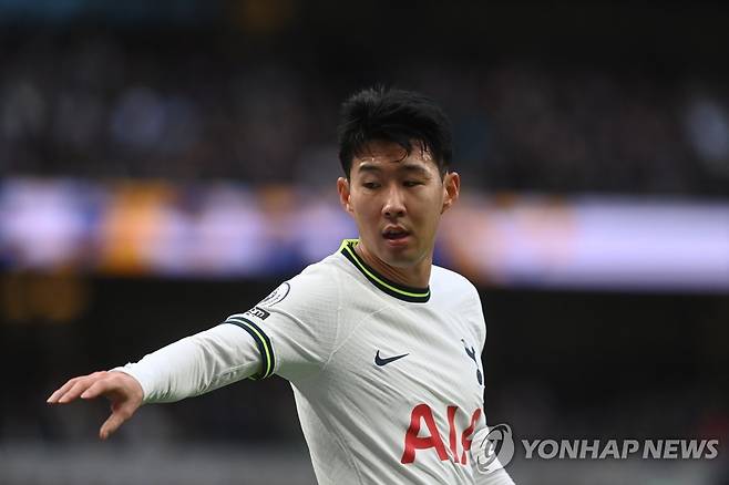 토트넘 손흥민 [EPA=연합뉴스 자료사진]