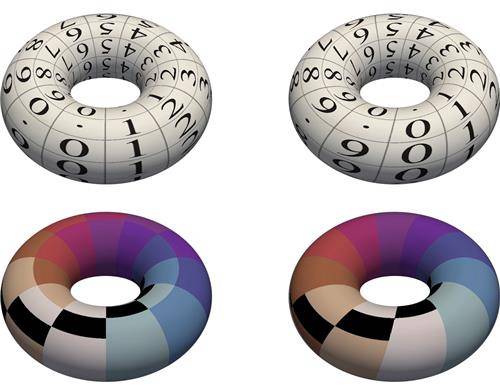 숫자표와 색깔표의 그림적 표현 [광주과학기술원 제공. 재판매 및 DB 금지]