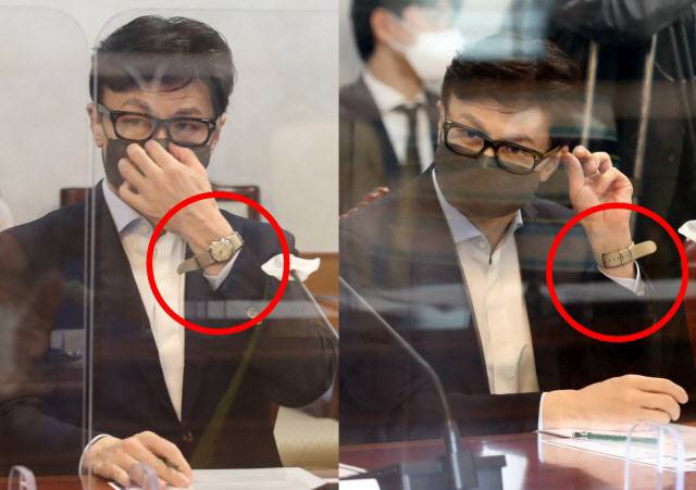 한동훈 법무부 장관이 지난해 5월 서울 종로구 정부서울청사에서 열린 규제혁신장관회의에 참석하고 있다. (사진=뉴시스)