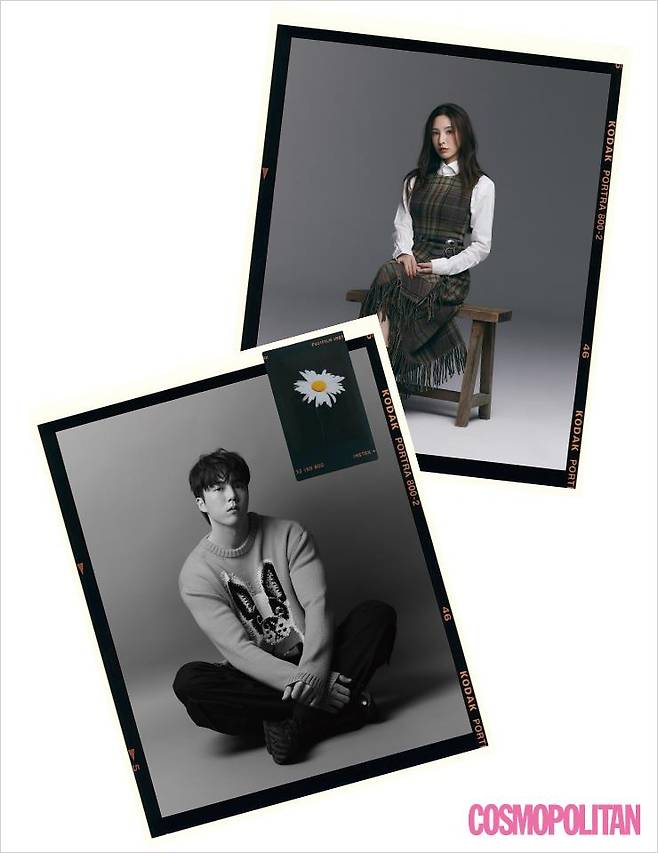 (나연)셔츠 가격미정, 드레스 가격미정, 벨트 15만9천원 모두 폴로 랄프 로렌. 앵클부츠 1백30만원대 토즈. (희두)니트 톱 69만원 mcm. 팬츠 28만7천원 라군1992. 부츠 27만8천원 렉켄.