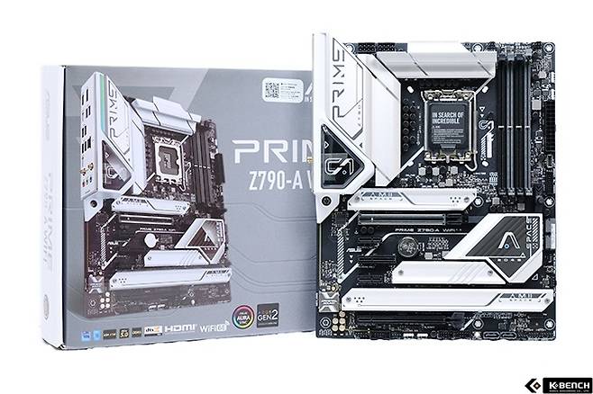 고급형 메인보드의 선택 기준, Asus Prime Z790-A Wifi | 보드나라/케이벤치