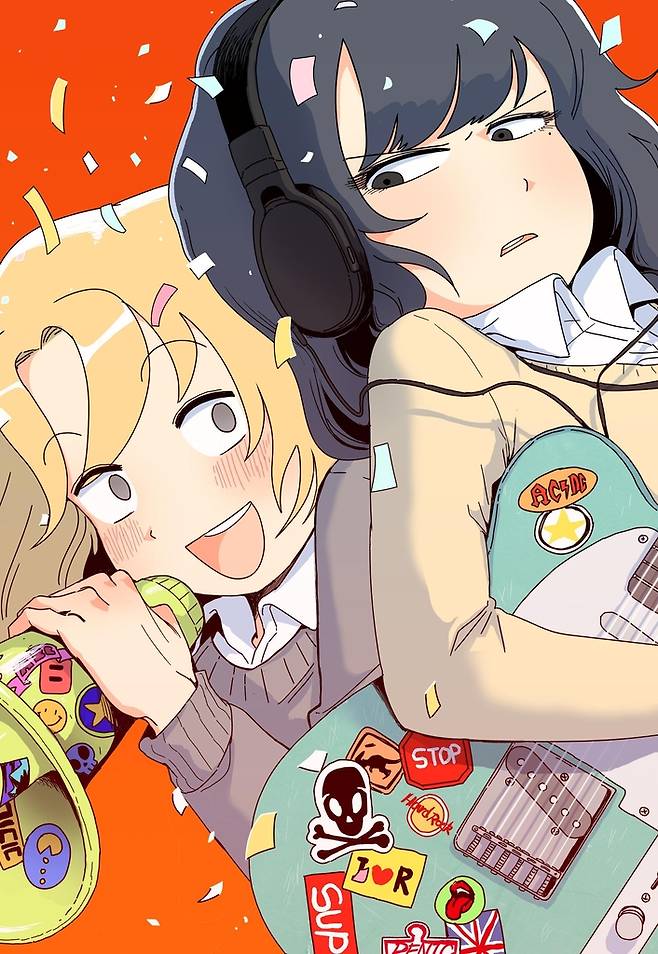 웹툰 '축제는 이미 시작되었다' [작가 SNS 갈무리]