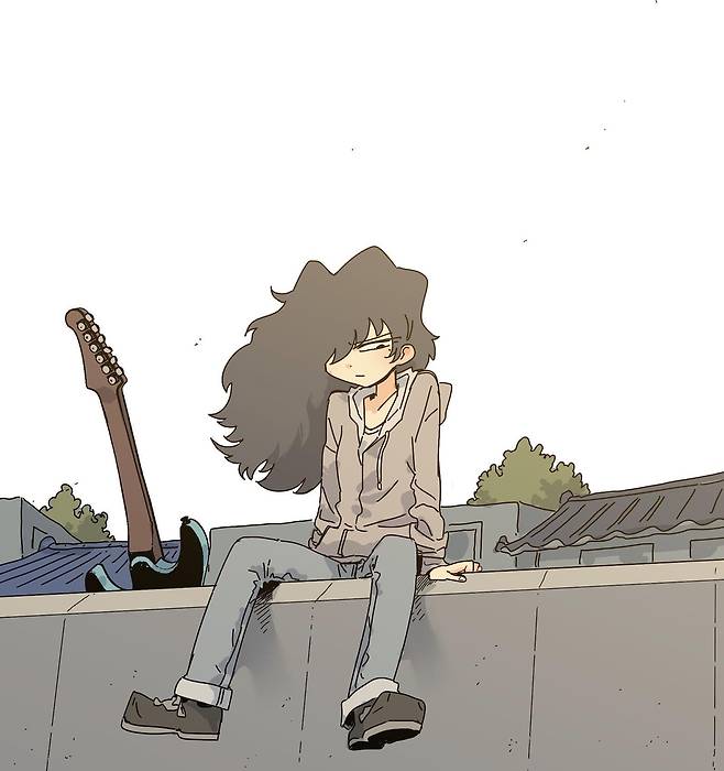 웹툰 '축제는 이미 시작되었다' [작가 SNS 갈무리]