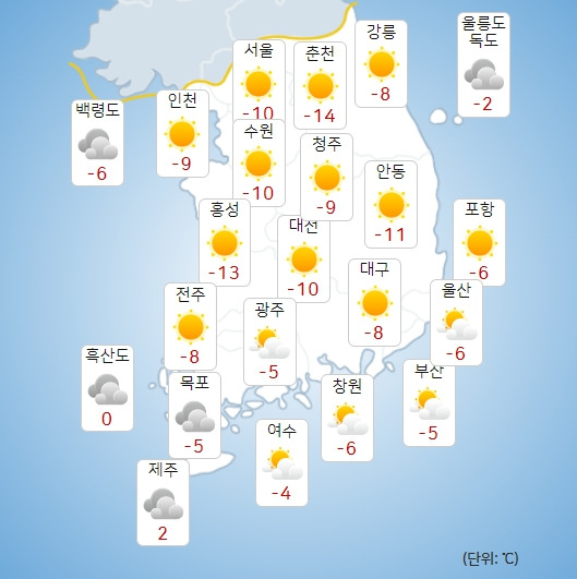 기상청 오늘(21일) 오전 날씨 : 전국날씨,날씨예보