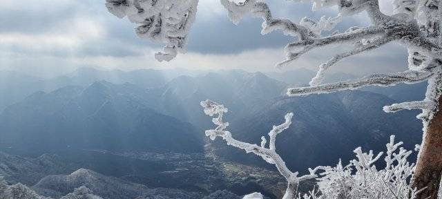 월악산 설경. 임혁성 씨 제공