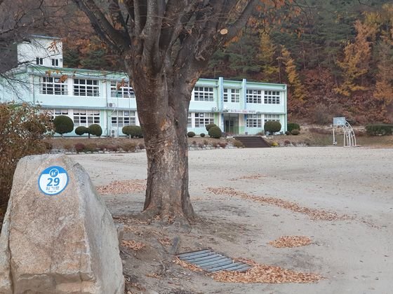 경북 봉화군에 있는 소천초 임기분교. 올해 신입생이 한 명도 없다. [김태윤 기자]