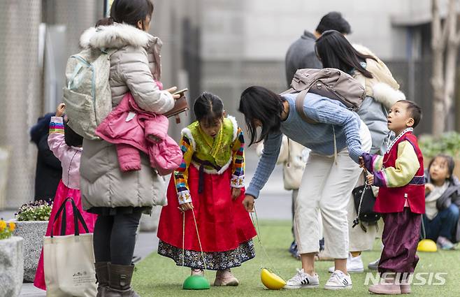 [광주=뉴시스] 김혜인 기자 = ACC 명절 어린이 프로그램. 2023.01.21. (사진=ACC제공) photo@newsis.com