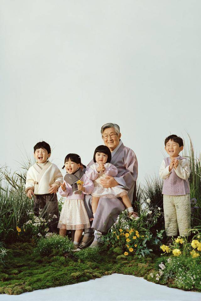 설날을 맞아 출시된 자라의 어린이 한복 컬렉션. 자라 제공