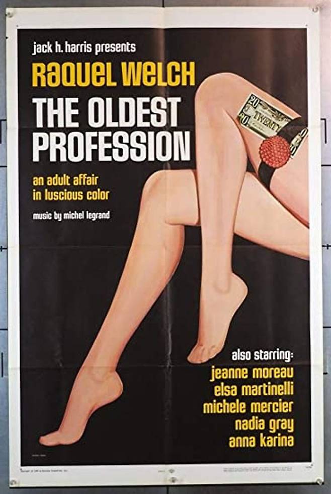 성매매는 가장 오래된 직업 중 하나로 통한다.