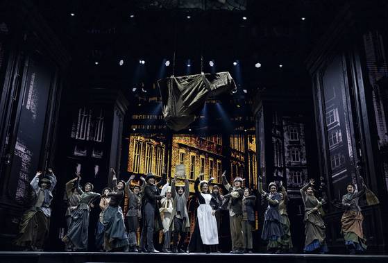 뮤지컬 '베토벤'. [사진 EMK뮤지컬컴퍼니]